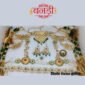 Baby Baisa's Rajputi Jewelry Set in Green