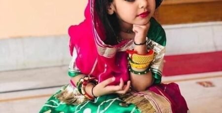 Baby Girl Poshak
