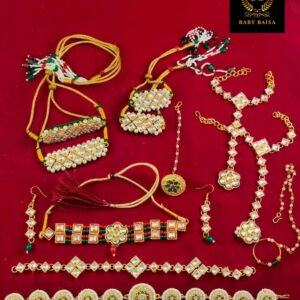 Girls Jewelry Set with Multicolor Choker from Baby Baisa Brand
