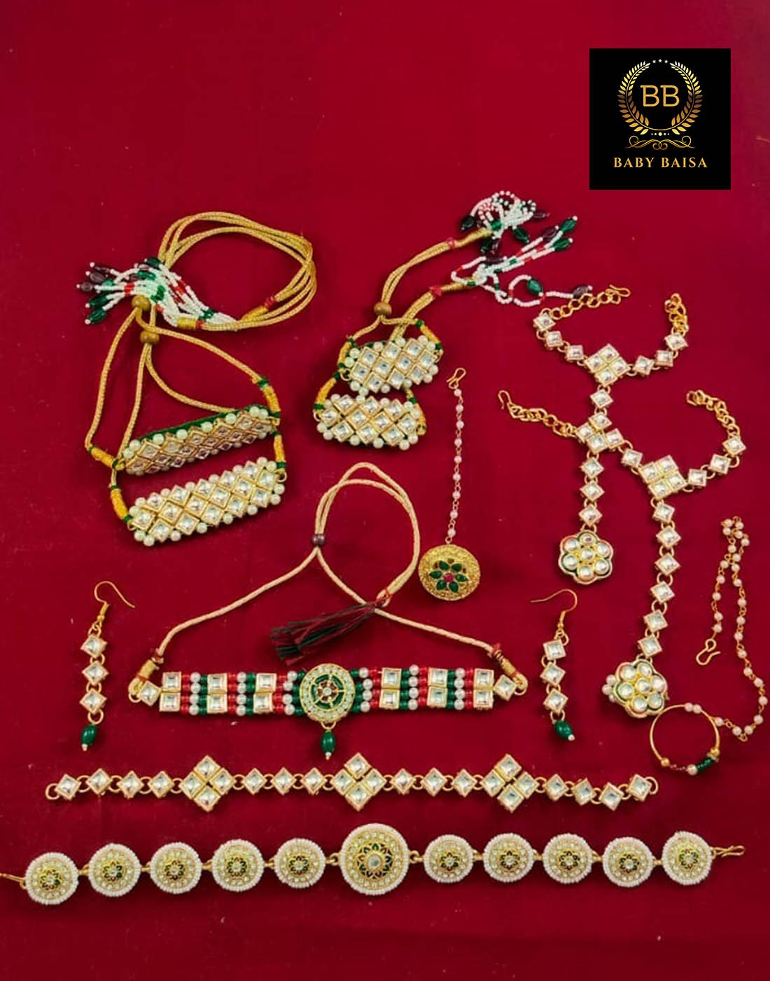 Baby Baisa Brand Kids Jewelry Set with Choker