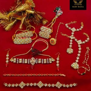 Rajputi Jewelry Set for Baby Girls by Baby Baisa Brand
