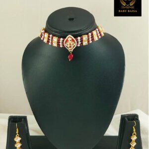 Rajputi Choker for Baby Baisa (3 to 12 Years)