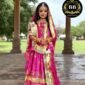 Baby Baisa Dark PInk Color Boutique Poshak of 2025