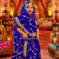 Bachcho ki Rajputi Poshak Color me Gota Work ke Sath